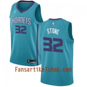 NBA Charlotte Hornets Trikot Julyan Stone 32 Nike 2017-18 Teal Swingman - Herren